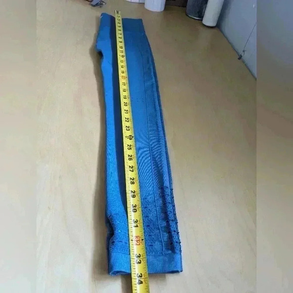Gymshark Blue Leggings - Picture 6 of 7